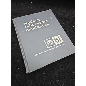 Vtg ASBESTOS PRODUCTS 1961 Catalog Modern Laboratory Appliances Schools Labs